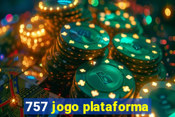 757 jogo plataforma